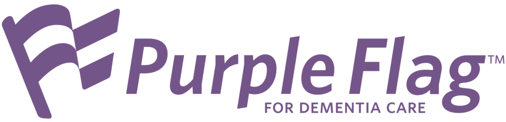 purple flag for dementia
