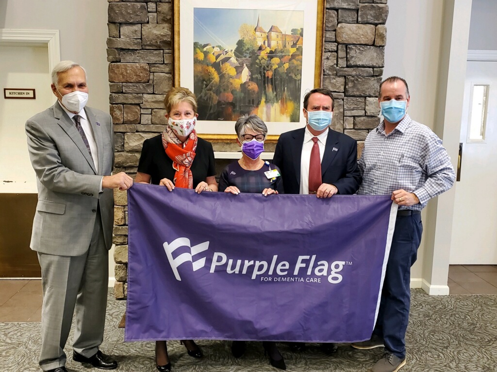 Purple Flag accreditations
