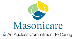This image has an empty alt attribute; its file name is Masonicare-at-Mystic-Logo.png