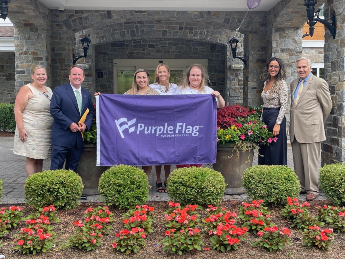 Maplewood earns Purple Flag for Dementia Care accreditation.