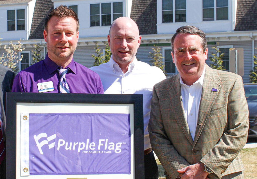 McKnight Senior Living Purple Flag