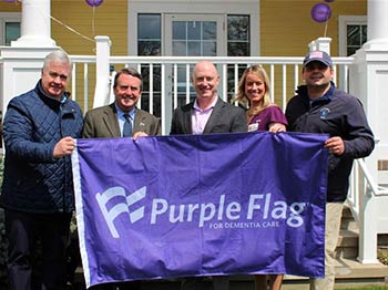 Memory Support Assisted Living receives Purple Flag