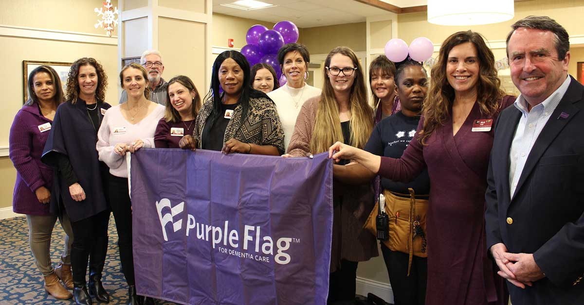 Purple Flag for Dementia accreditation