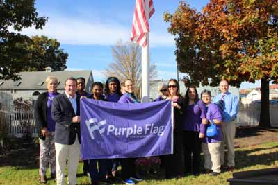 New Purple Flag communities