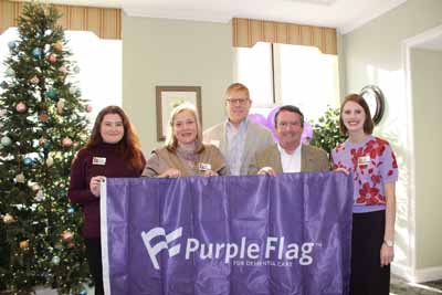 Purple Flag Senior Living communities