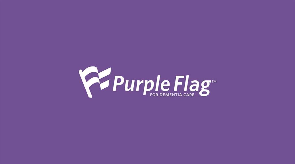 Purple Flag for Dementia Care for Senior Living Communities.