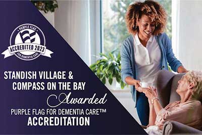 Standish Village gets Purple Flag certificate.